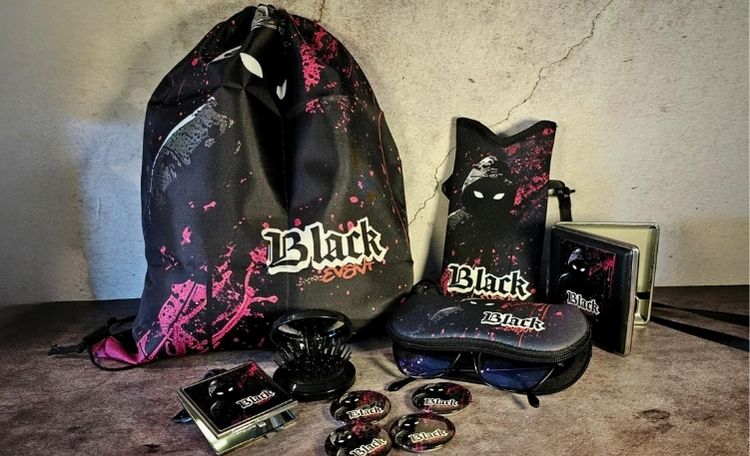 Merchandising Black Event 3